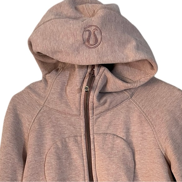 lululemon athletica Tops - Lululemon Scuba Hoodie Full Zipper Size 8